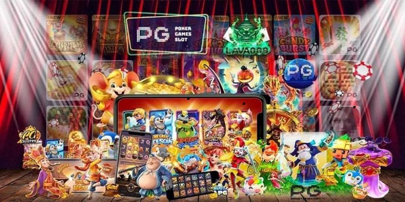 Tổng hợp các trò chơi slot game đình đám nhất tại PG nổ hũ