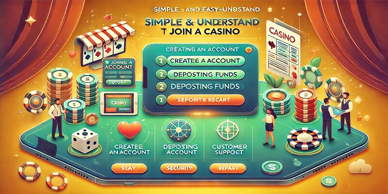 Các bước tham gia casino i9BET đơn giản, dễ hiểu