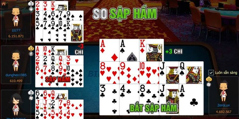 Chiến lược đánh binh xập xám bao thắng tại I9bet