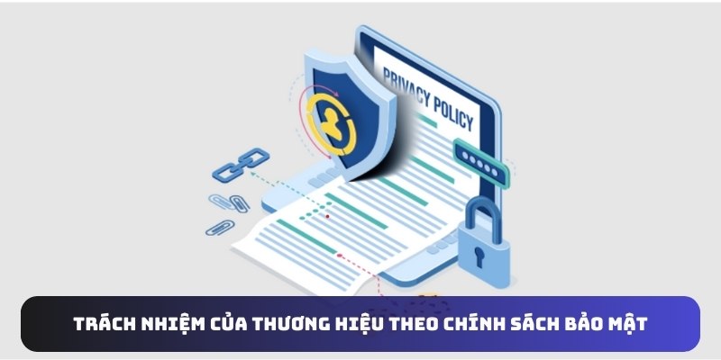 Trách nhiệm của thương hiệu theo chính sách bảo mật i9bet